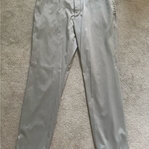 Nike khaki Chinos Straight Leg Flat Front